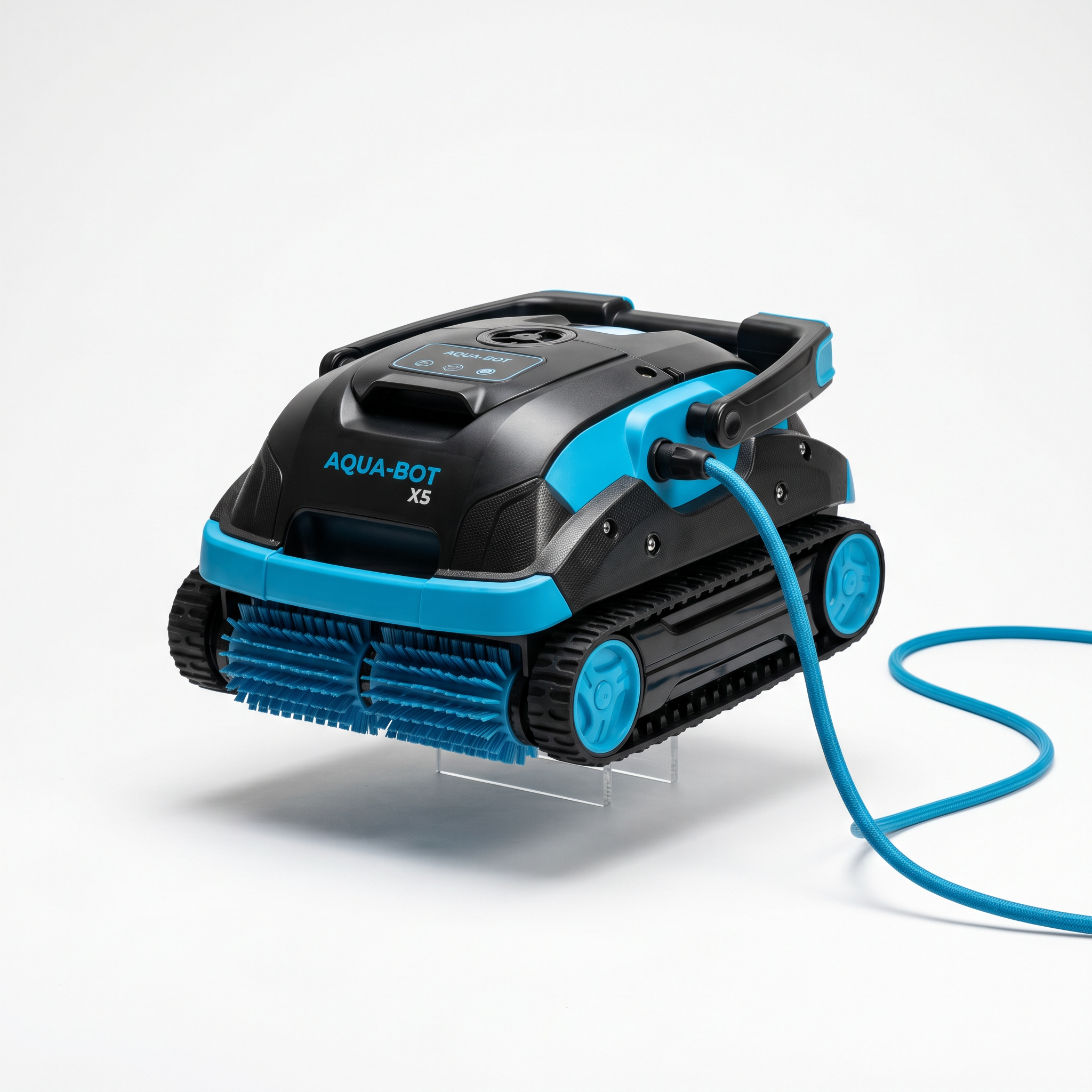 Robot limpiafondos automático para piscina